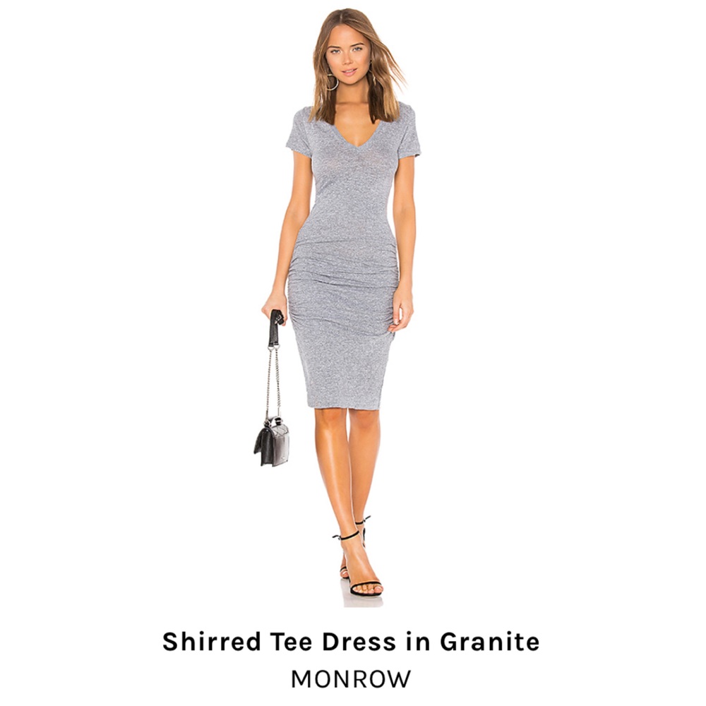 MONROW midi dress